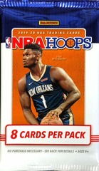 2019-20 Panini Hoops NBA Basketball Hobby Pack