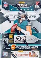 2024 Panini Prizm NFL Football Blaster Box (Lazer Prizms Exclusive)