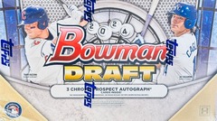 2024 Bowman Draft Baseball Hobby Jumbo Box