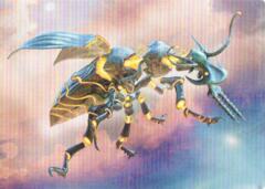 Art Series (65/81) – Zabaz, the Glimmerwasp