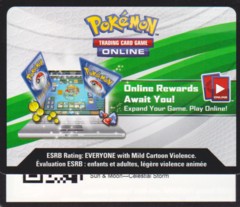 Celestial Storm: Unused Booster Pack TCGO Code Card