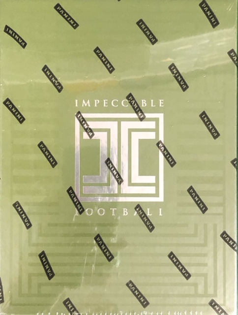 2019 Panini Impeccable NFL Football Hobby Box