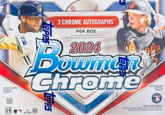 2024 Bowman Chrome MLB Baseball HTA Choice Box