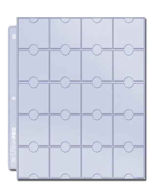 Ultra Pro 20-pocket 2 x 2 Pages (100ct.)