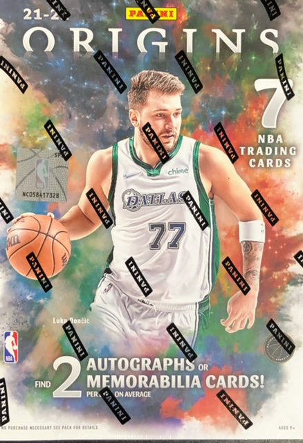 2021-22 Panini Origins NBA Basketball Hobby Box