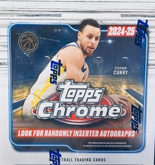 2024-25 Topps Chrome Basketball Mega Box