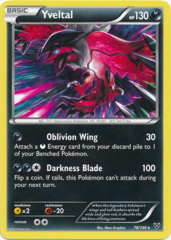 Yveltal - 78/146 - Rare - Reverse Holo