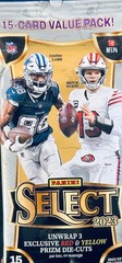 2023 Panini Select NFL Football Value Pack