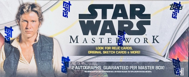 2024 Topps Star Wars Masterwork Hobby Box