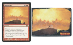 Obliterate Oversized Box Topper