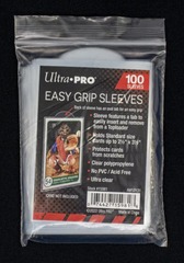 Ultra Pro Easy Grip Sleeves (100ct, Standard Size)
