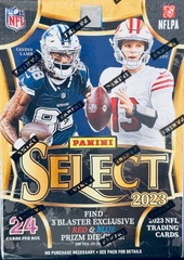 2023 Panini Select NFL Football Blaster Box