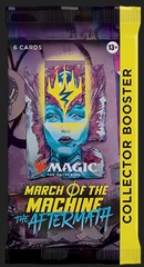 Magic the Gathering March of the Machine: The Aftermath Collector Booster Pack