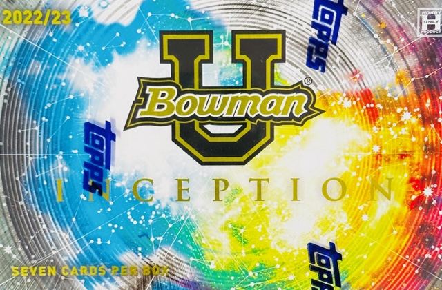 2022-23 Bowman University Inception Multi-Sport Hobby Box