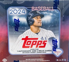 2024 Topps MLB Baseball Series 2 Jumbo Box