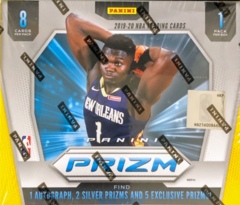 2019-20 Panini Prizm NBA Basketball Choice Box