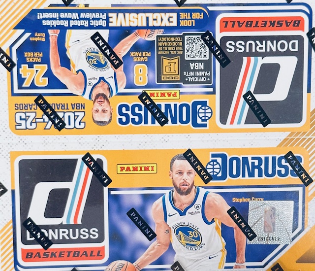 2024-25 Panini Donruss NBA Basketball Retail Box