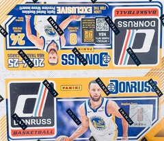 2024-25 Panini Donruss NBA Basketball Retail Box