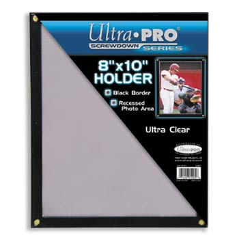 Screwdown Black-Frame 8 x 10 Holder