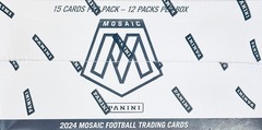 2024 Panini Mosaic NFL Football Value Box