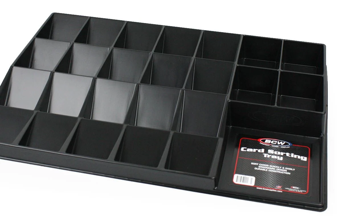 BCW Card Sorting Tray (Large Size)