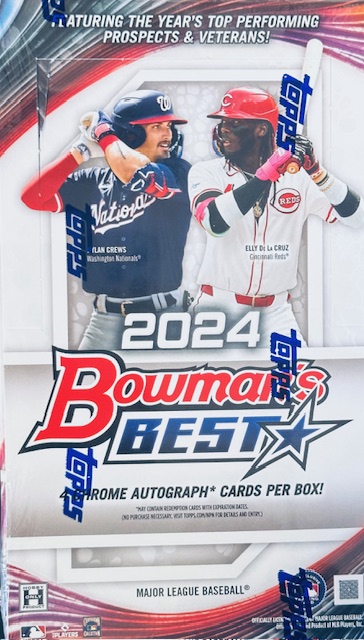 2024 Bowmans Best MLB Baseball Hobby Box