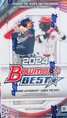 2024 Bowman's Best MLB Baseball Hobby Box