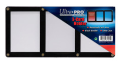 Screwdown Black-Frame 3-card Holder
