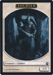 Soldier Token (2/11)