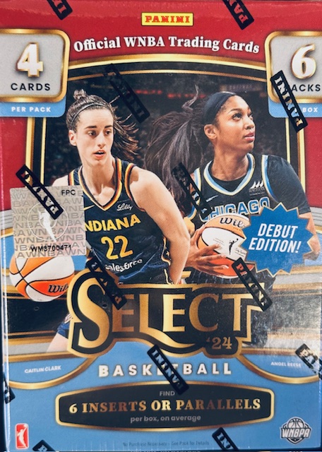 2024 Panini Select WNBA Basketball Blaster Box