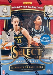 2024 Panini Select WNBA Basketball Blaster Box