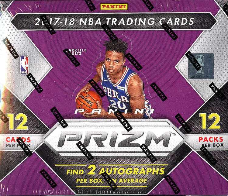 2017-18 Panini Prizm NBA Basketball Hobby Box