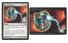 Icy Manipulator Oversized Box Topper