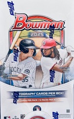 2025 Bowman MLB Baseball Jumbo Box