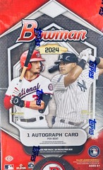 2024 Bowman MLB Baseball Hobby Box