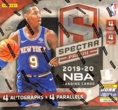 2019-20 Panini Spectra NBA Basketball Hobby Box