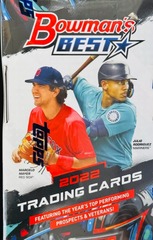 2022 Bowman's Best MLB Baseball Hobby Master Box