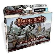 Pathfinder Rise of the Runelords Forest of the Stone Giants Adventure Deck