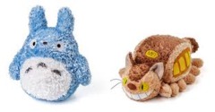 Plush Totoro Blue 8