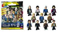 DOCTOR WHO Character Building MICRO FIGURES 50TH ANN blind packaging