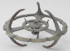STAR TREK STARSHIPS FIG COLL