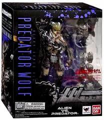 Action Figure Predator Wolf