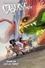 TP - Rat Queens Vol. 1: Sass and Sorcery