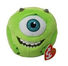 Beanie Baby: Monsters Inc. Mike - Medium