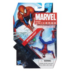 Marvel Universe Spider-Man Figure 3.75 Inches
