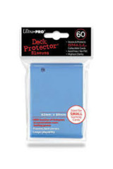 Card Sleeves Small Lt Blue