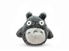 Totoro Otedama grey 4