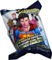 DC Superman and the L.O.S. Grav feed single booster