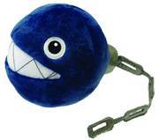 SUPER MARIO BROS CHAIN CHOMP 5IN PLUSH