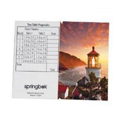Springbok Bridge Tallies - Morning Light